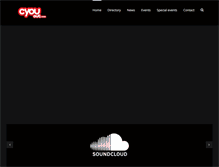 Tablet Screenshot of cyouout.com